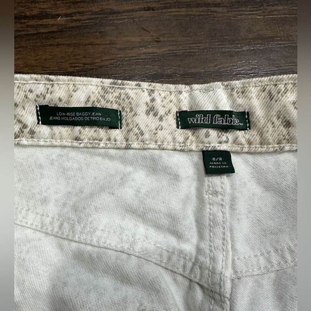 NWT Wild Fable low rise baggy jean - Picture 7 of 9
